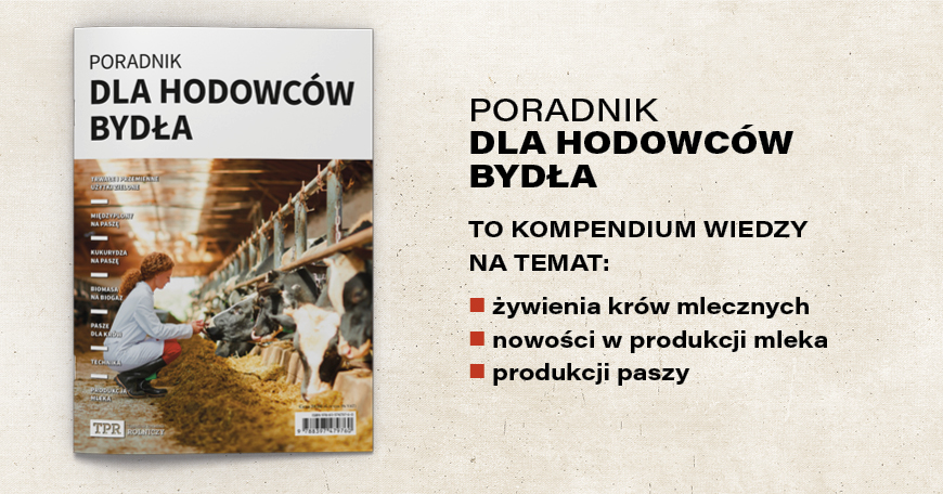 Poradnik dla hodowców bydła Poradnik dla hodowców bydła
